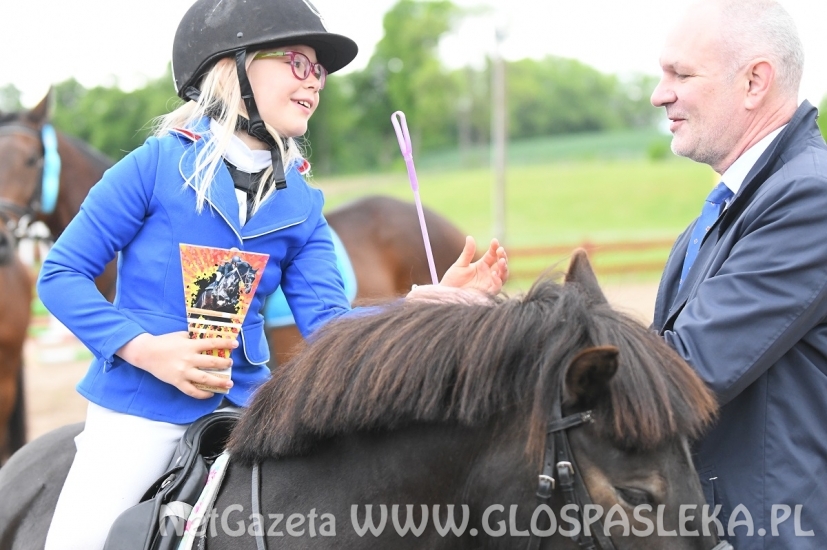 Memoriał H. Hucza - skakała młodzież jeździecka