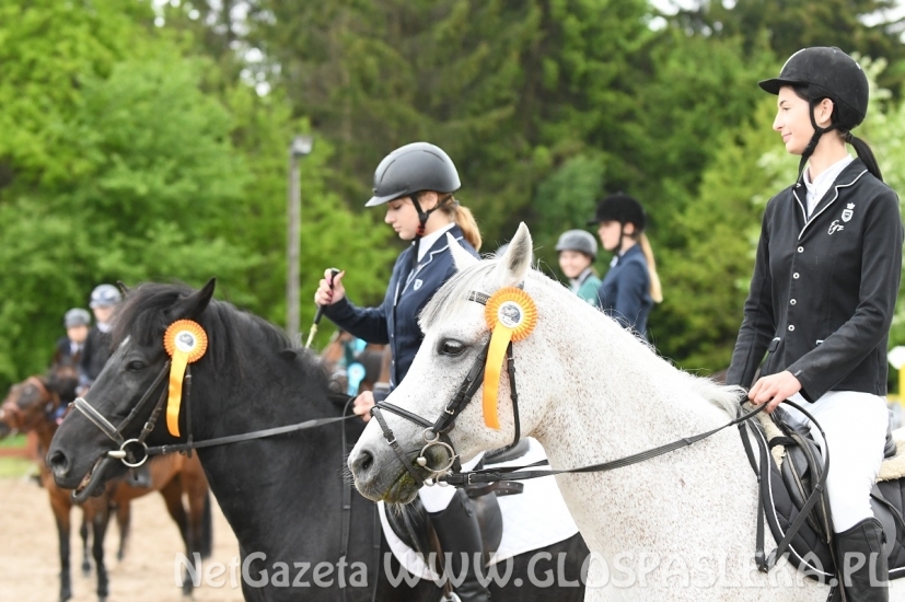 Memoriał H. Hucza - skakała młodzież jeździecka