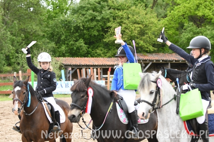 Memoriał H. Hucza - skakała młodzież jeździecka