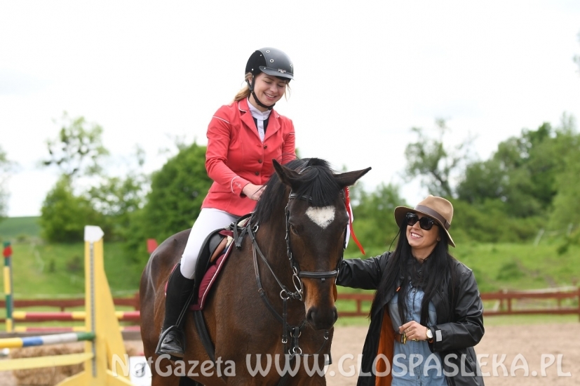 Memoriał H. Hucza - skakała młodzież jeździecka