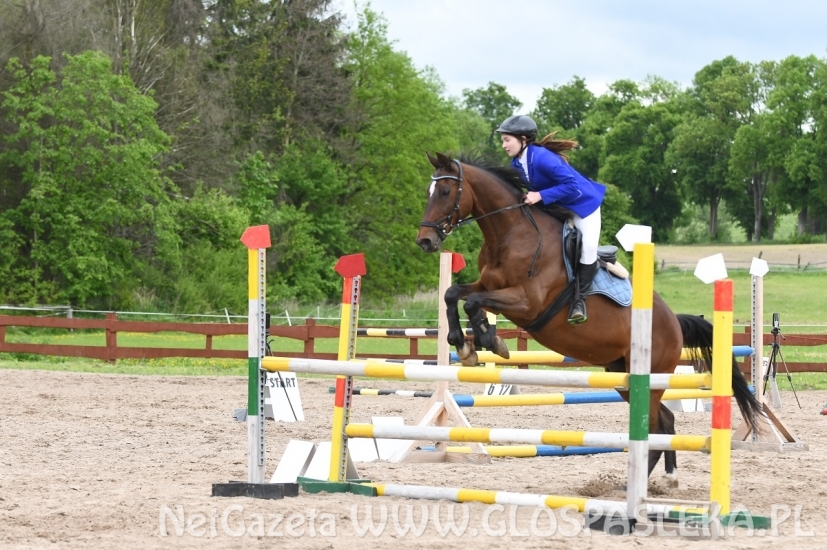 Memoriał H. Hucza - skakała młodzież jeździecka