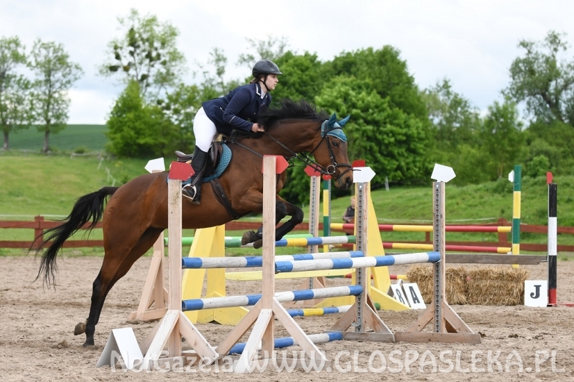 Memoriał H. Hucza - skakała młodzież jeździecka