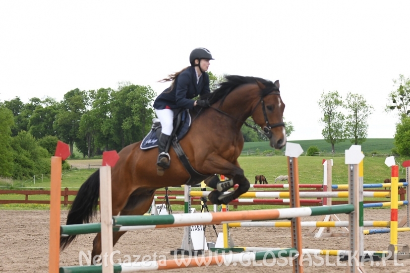 Memoriał H. Hucza - skakała młodzież jeździecka