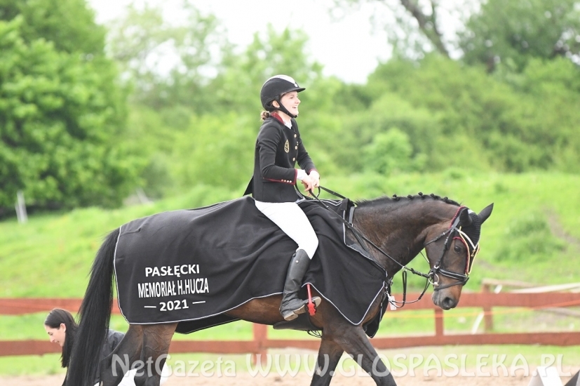 Memoriał H. Hucza - skakała młodzież jeździecka