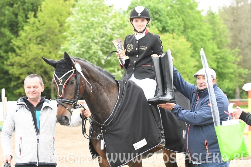 Memoriał H. Hucza - skakała młodzież jeździecka