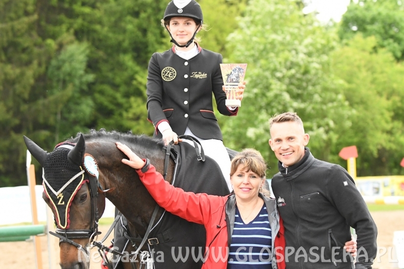 Memoriał H. Hucza - skakała młodzież jeździecka