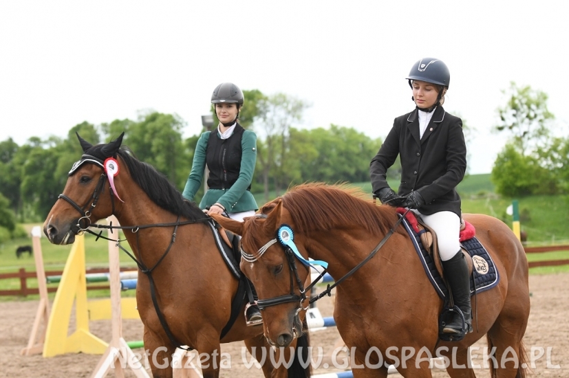 Memoriał H. Hucza - skakała młodzież jeździecka
