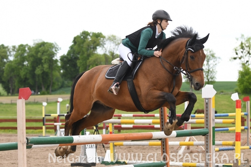 Memoriał H. Hucza - skakała młodzież jeździecka