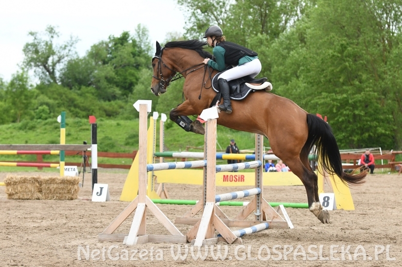 Memoriał H. Hucza - skakała młodzież jeździecka