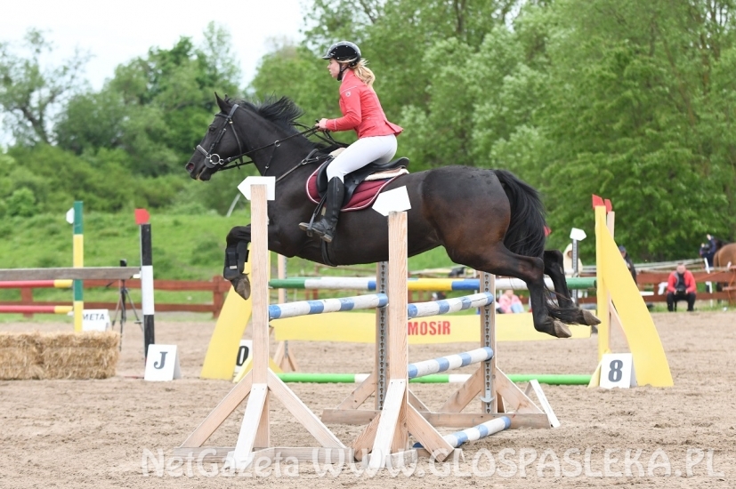 Memoriał H. Hucza - skakała młodzież jeździecka