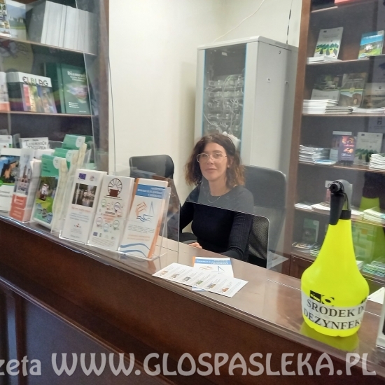 Punkt informacji turystycznej czynny