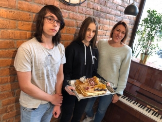 Wyróżnienie ZSEiT w ogólnopolskim konkursie „Smaki wsi”