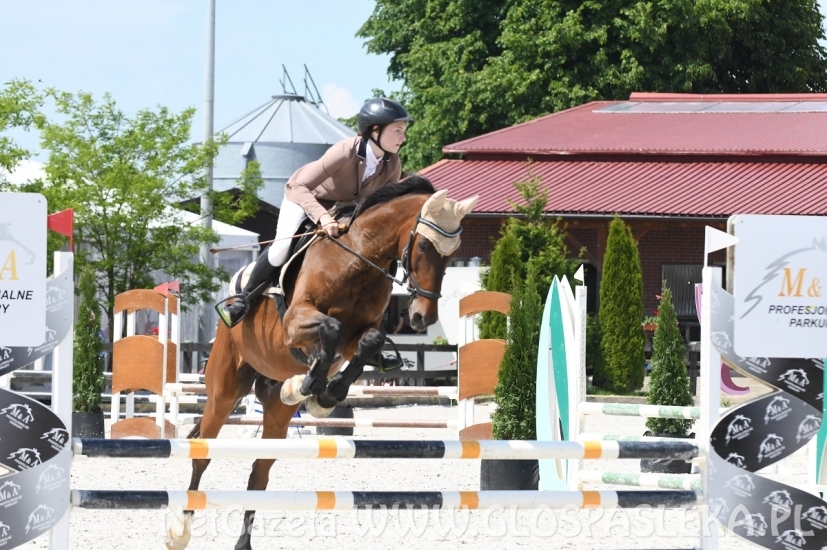 Kasia wygrywa w Dąbrówce