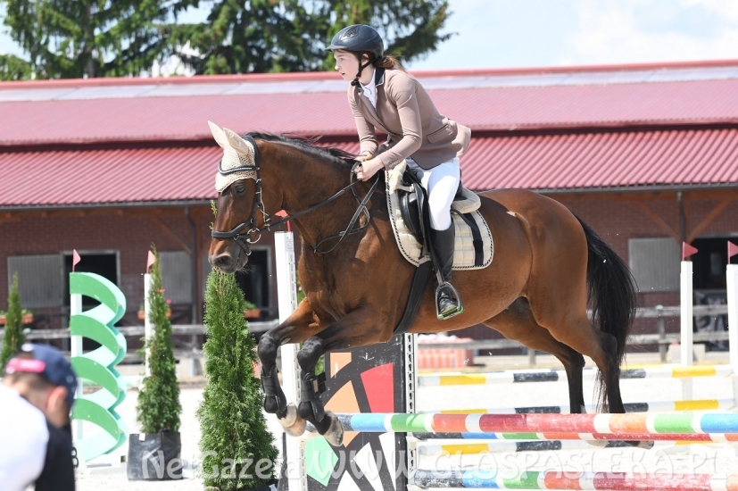 Kasia wygrywa w Dąbrówce