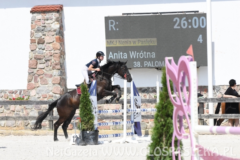 Kasia wygrywa w Dąbrówce