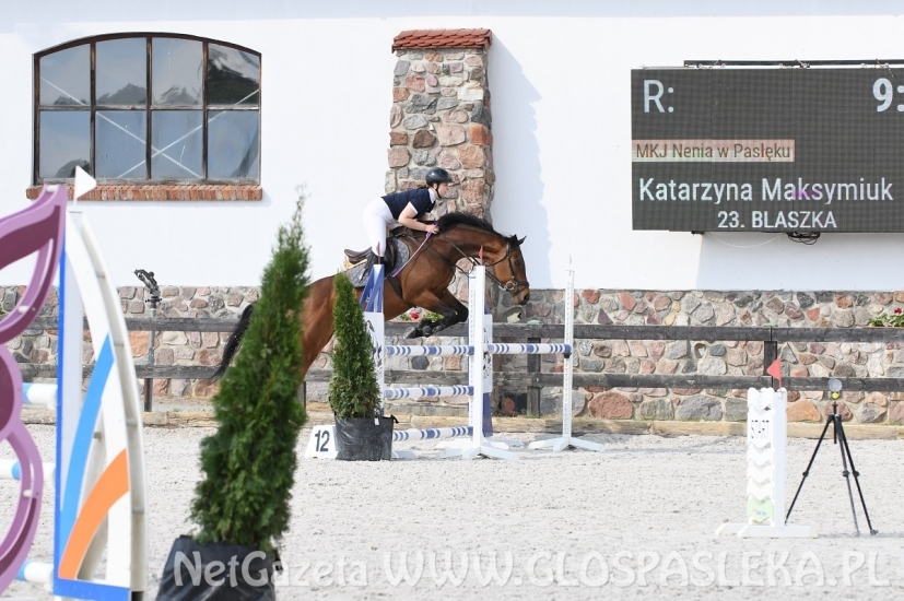 Kasia wygrywa w Dąbrówce