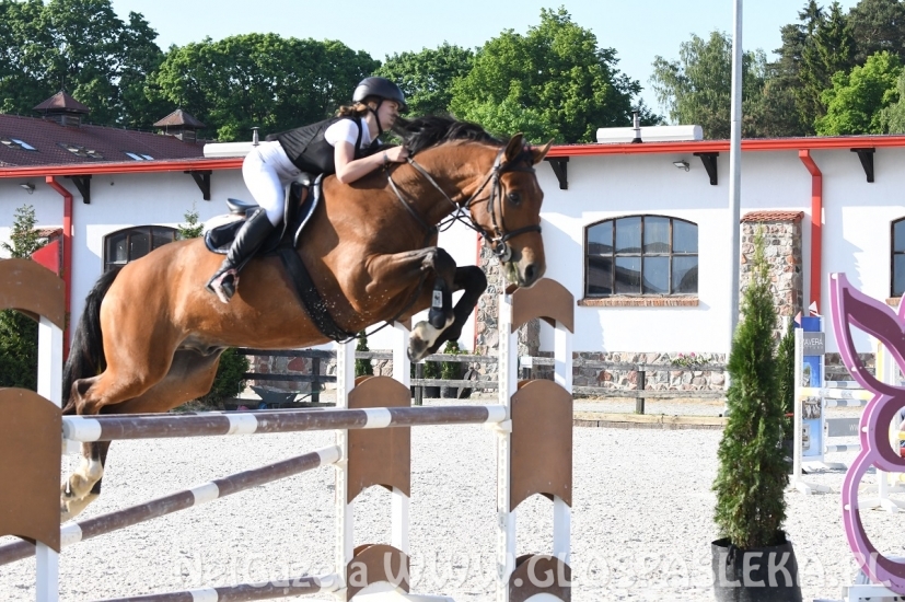 Kasia wygrywa w Dąbrówce