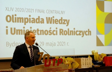 Laureat ogólnopolskiej olimpiady z ZSEiT