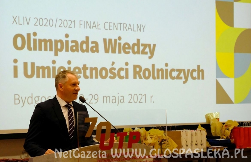 Laureat ogólnopolskiej olimpiady z ZSEiT