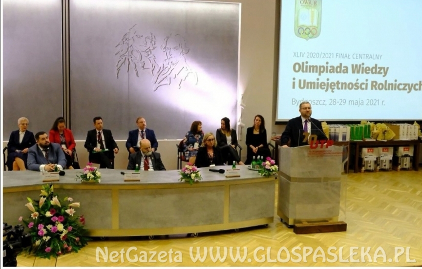 Laureat ogólnopolskiej olimpiady z ZSEiT