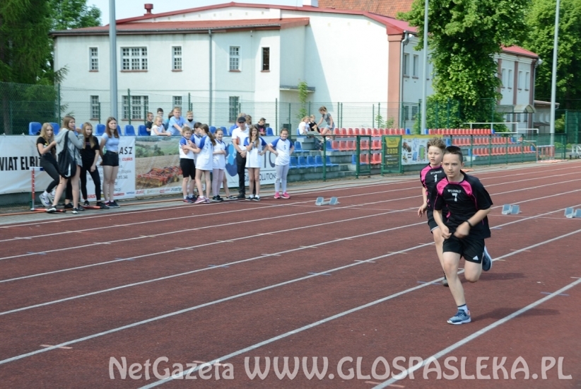 Mistrzostwa Powiatu w Trójboju Lekkoatletycznym 