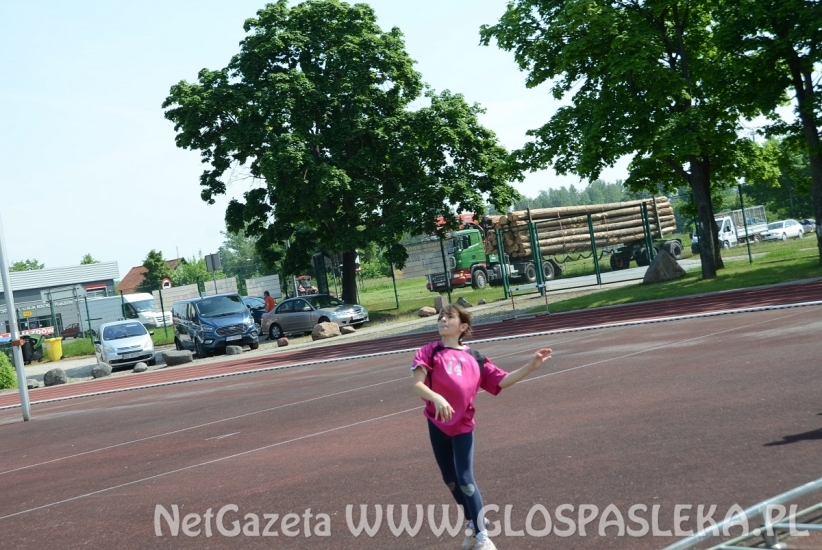 Mistrzostwa Powiatu w Trójboju Lekkoatletycznym 
