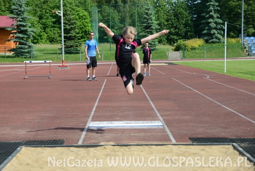 Mistrzostwa Powiatu w Trójboju Lekkoatletycznym 