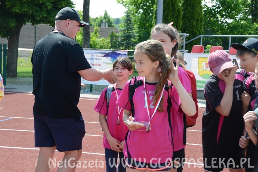 Mistrzostwa Powiatu w Trójboju Lekkoatletycznym 