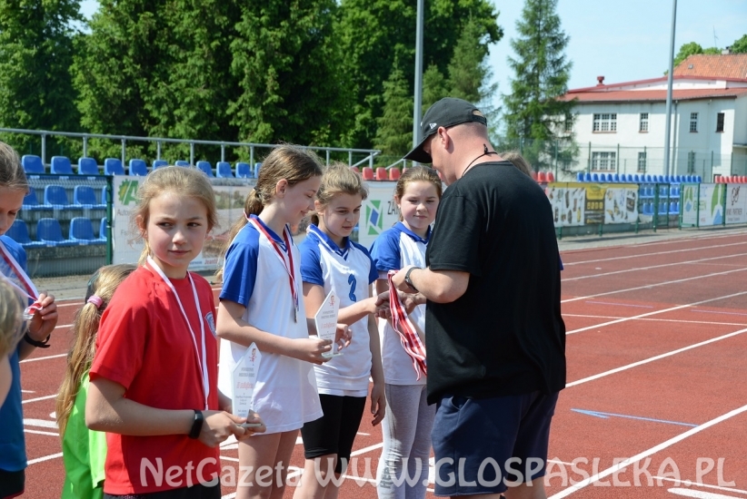 Mistrzostwa Powiatu w Trójboju Lekkoatletycznym 