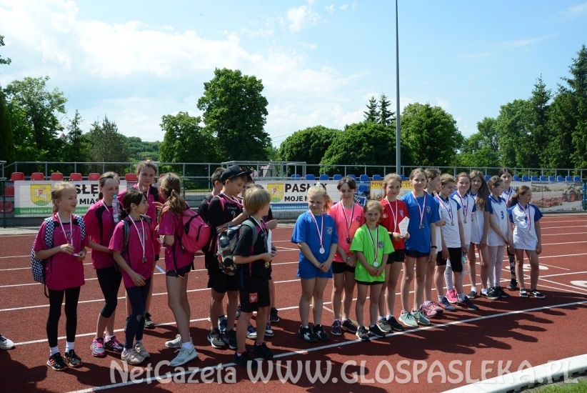 Mistrzostwa Powiatu w Trójboju Lekkoatletycznym 