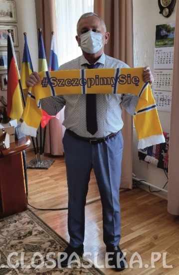 Starosta zachęca do szczepienia