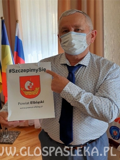 Starosta zachęca do szczepienia