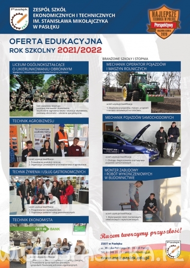 Trwa rekrutacja uczniów do ZSEiT