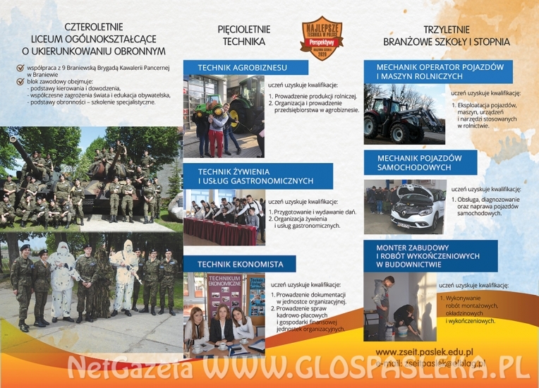 Trwa rekrutacja uczniów do ZSEiT