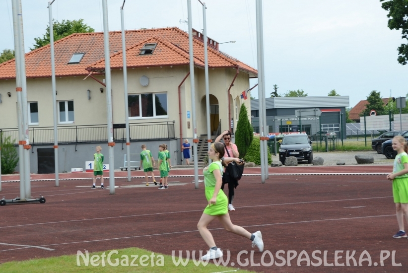 Mistrzostwa Powiatu Elbląskiego w Czwórboju LA