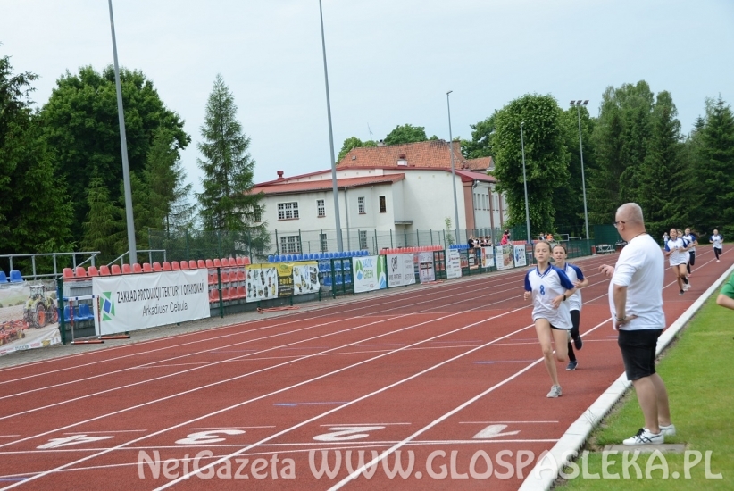 Mistrzostwa Powiatu Elbląskiego w Czwórboju LA