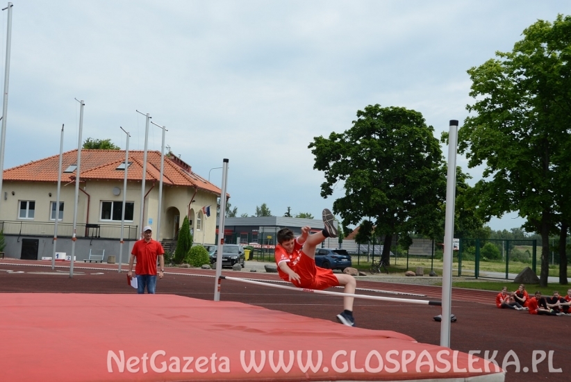 Mistrzostwa Powiatu Elbląskiego w Czwórboju LA