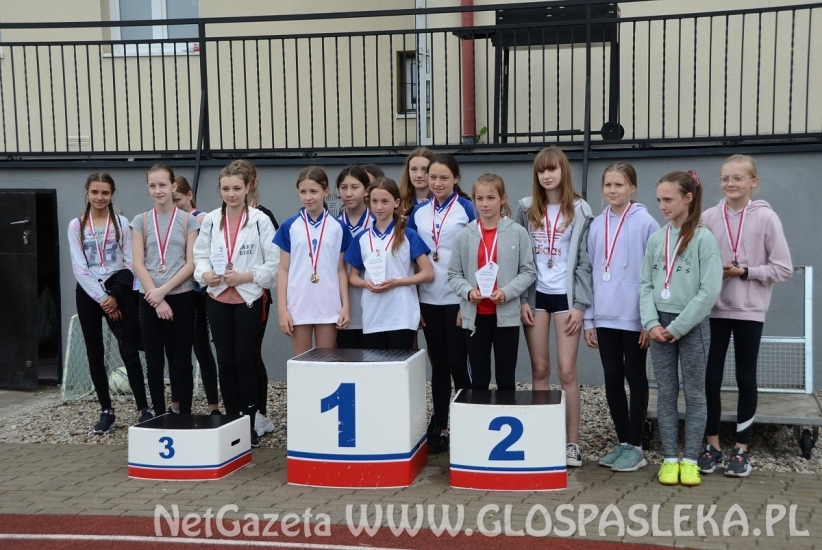 Mistrzostwa Powiatu Elbląskiego w Czwórboju LA