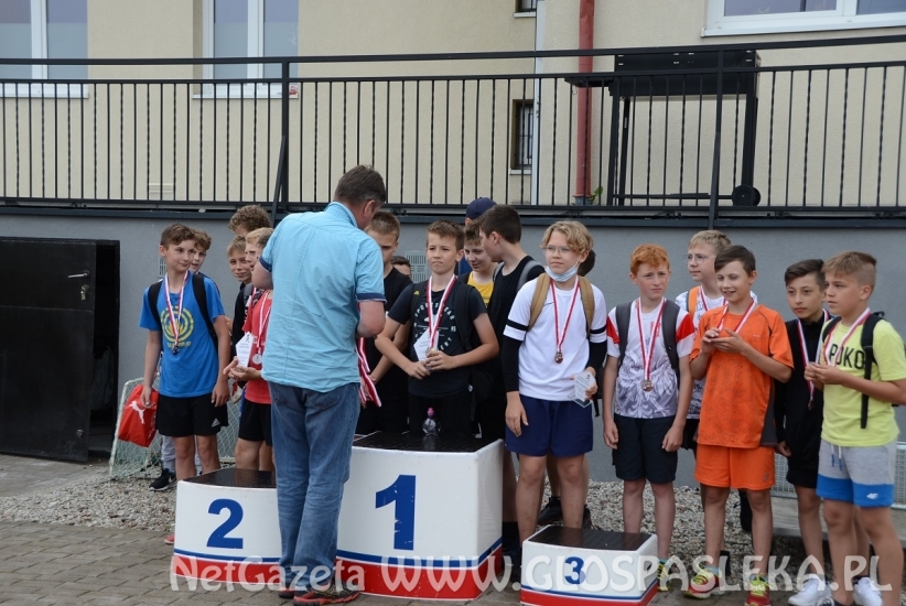 Mistrzostwa Powiatu Elbląskiego w Czwórboju LA