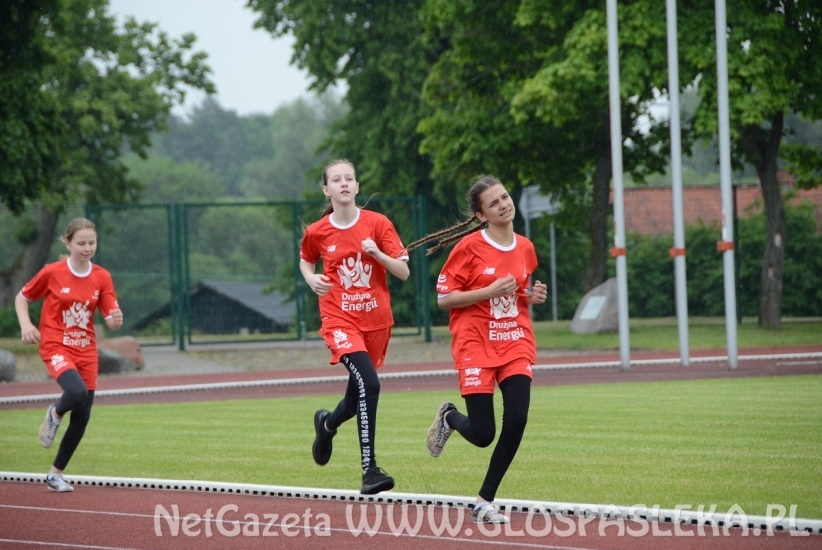 Mistrzostwa Powiatu Elbląskiego w Czwórboju LA