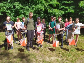 Nareszcie obóz szkoleniowy uczniów ZSEiT w 9 BBKPanc. w Braniewie