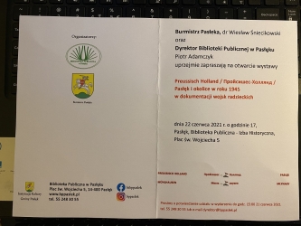 Zaproszenie na wystawę