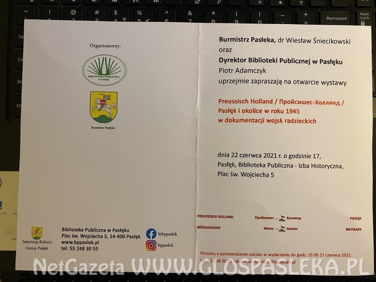 Zaproszenie na wystawę