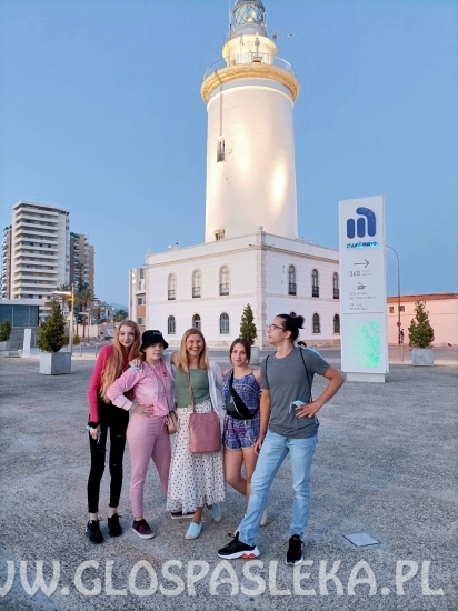 Powrót uczniów ZSEiT z dwutygodniowych staży w Maladze