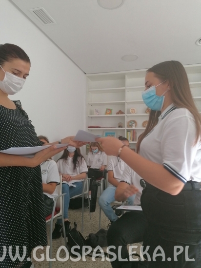 Powrót uczniów ZSEiT z dwutygodniowych staży w Maladze