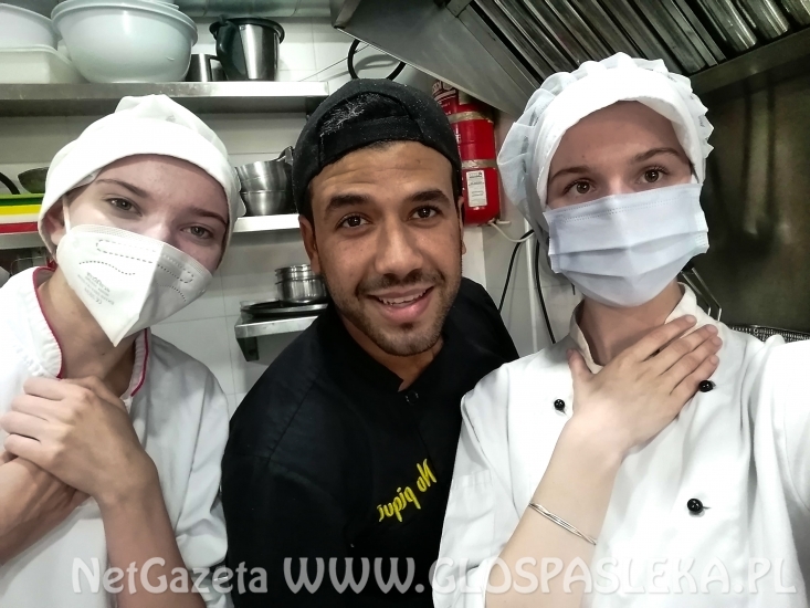 Powrót uczniów ZSEiT z dwutygodniowych staży w Maladze