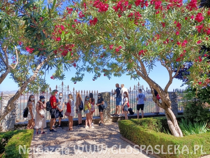 Powrót uczniów ZSEiT z dwutygodniowych staży w Maladze