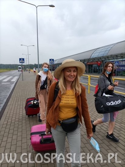 Powrót uczniów ZSEiT z dwutygodniowych staży w Maladze