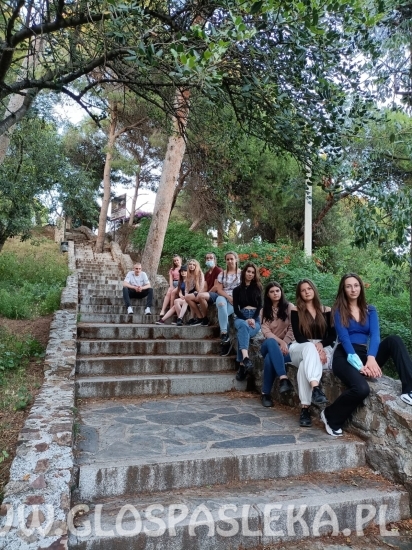 Powrót uczniów ZSEiT z dwutygodniowych staży w Maladze