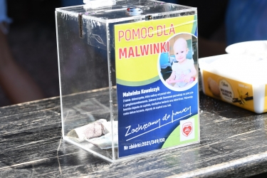 Motocykliści na rzecz Malwinki